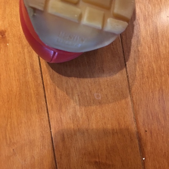 9.5 Women’s RED PETER KAISER Flat Rubber sole Shoe - Picture 6 of 8